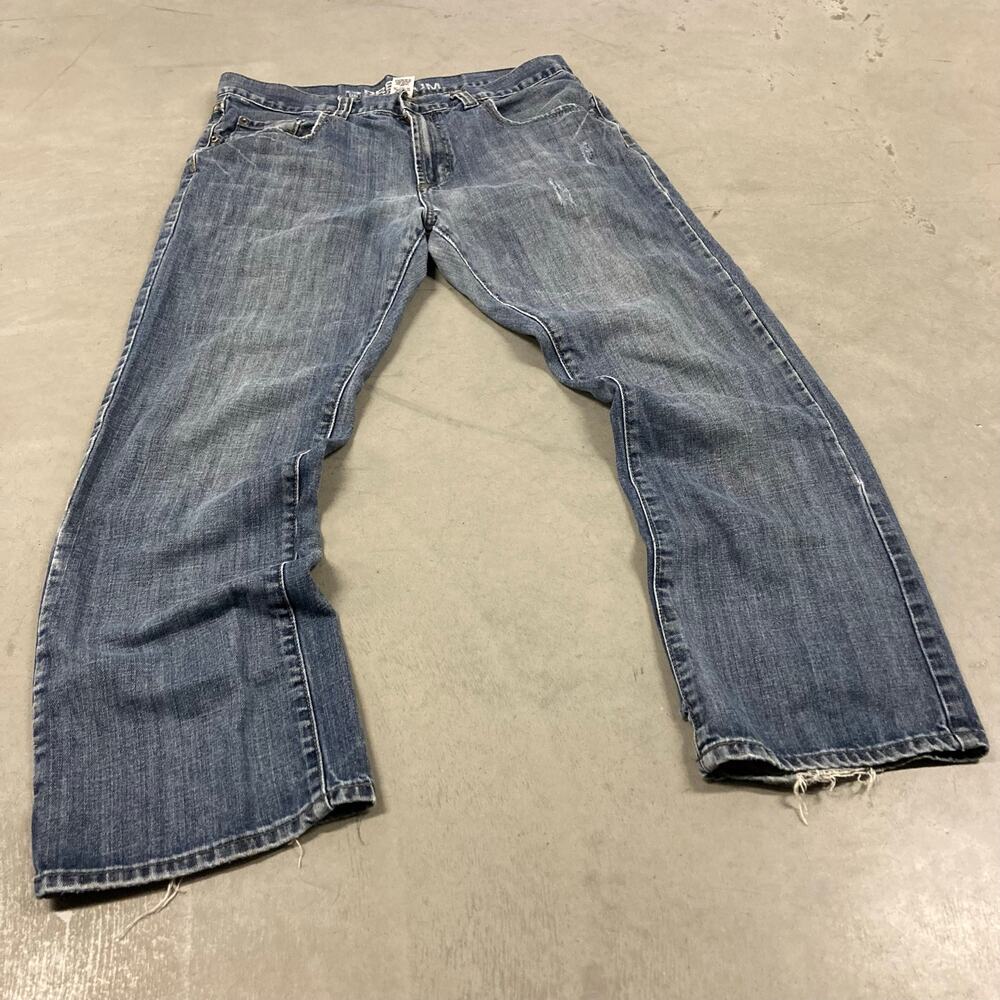 Y2K Route 66 western bootcut jeans 34x30